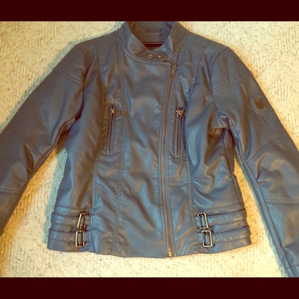 Rocawear Leather Jacket